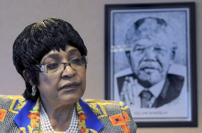 Ex-Frau von Nelson Mandela gestorben