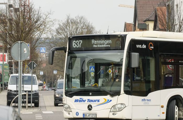 Pilotprojekt in Renningen und Rutesheim: Dieser Bus fährt auf Bestellung