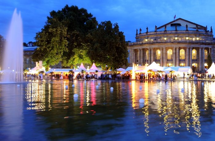 Stuttgarter Sommerfest: Was Besucher wissen sollten