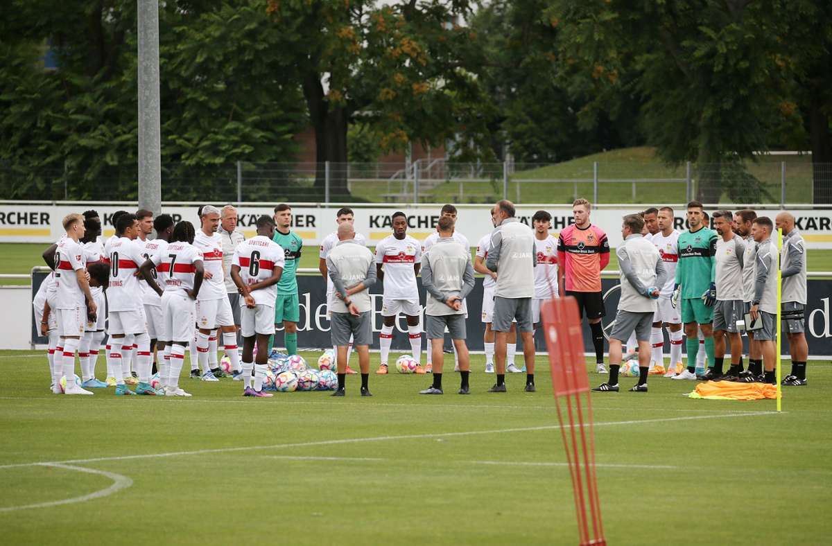 Pellegrino Matarazzo und der VfB Stuttgart starten in die Saisonvorbereitung. Foto: Pressefoto Baumann/Alexander Keppler