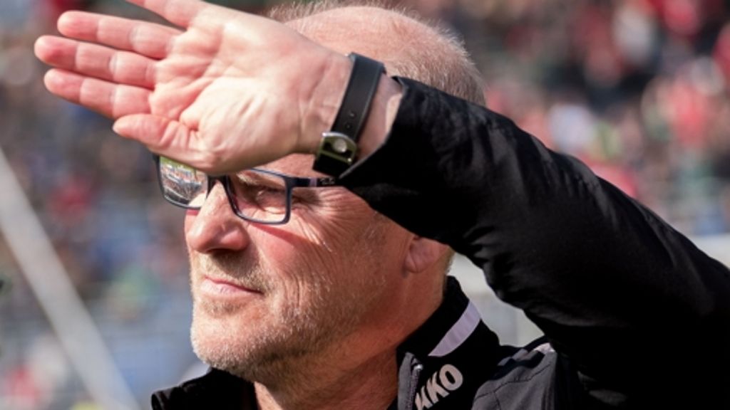 Abstiegskampf in der Bundesliga: Hannover 96 beurlaubt Thomas Schaaf