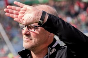 Hannover 96 beurlaubt Thomas Schaaf