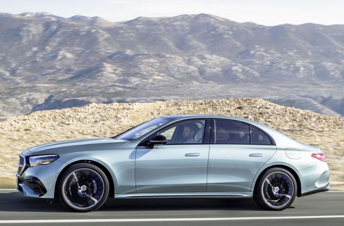 Der letzte reine Mercedes-Verbrenner: Neue E-Klasse – das Erfolgsmodell auf Abschiedstour