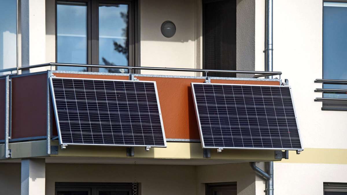 Erneuerbare Energie: Fünf Aktivisten wollen Esslingens Solarbilanz retten