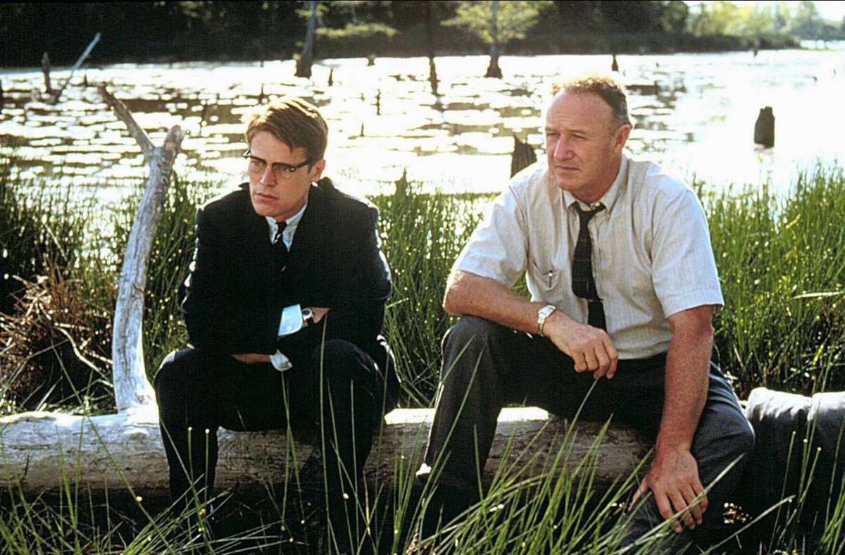 „Mississippi Burning“ (1988): Willem Dafoe (links) und Gene Hackman
