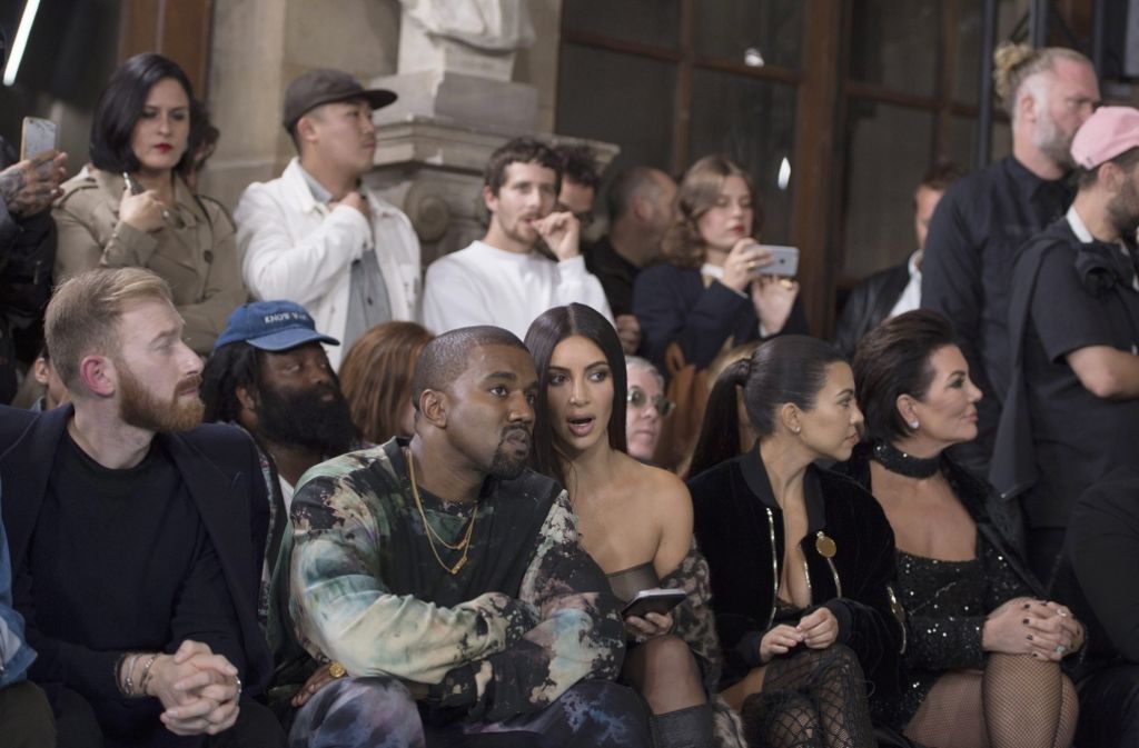 Als West von dem Überfall auf Kim Kardashian hörte, unterbrach er sofort sein Konzert.