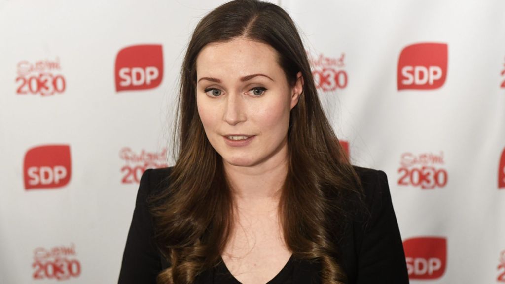  Finnland soll eine neue Ministerpräsidentin bekommen. Die Wahl der Sozialdemokraten fällt auf die junge Ministerin Sanna Marin. 