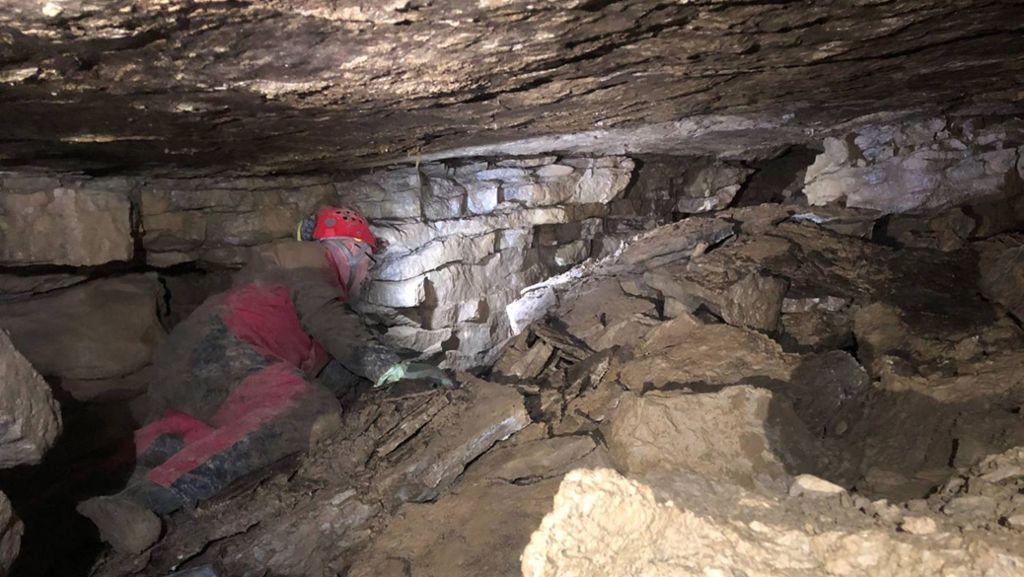 Höhlen in Deutschland: Neu entdeckte Windloch-Höhle weit größer als gedacht