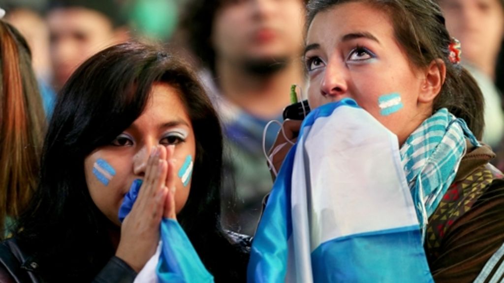 Deutschland ist Weltmeister: Argentinien weint nach WM-Finale