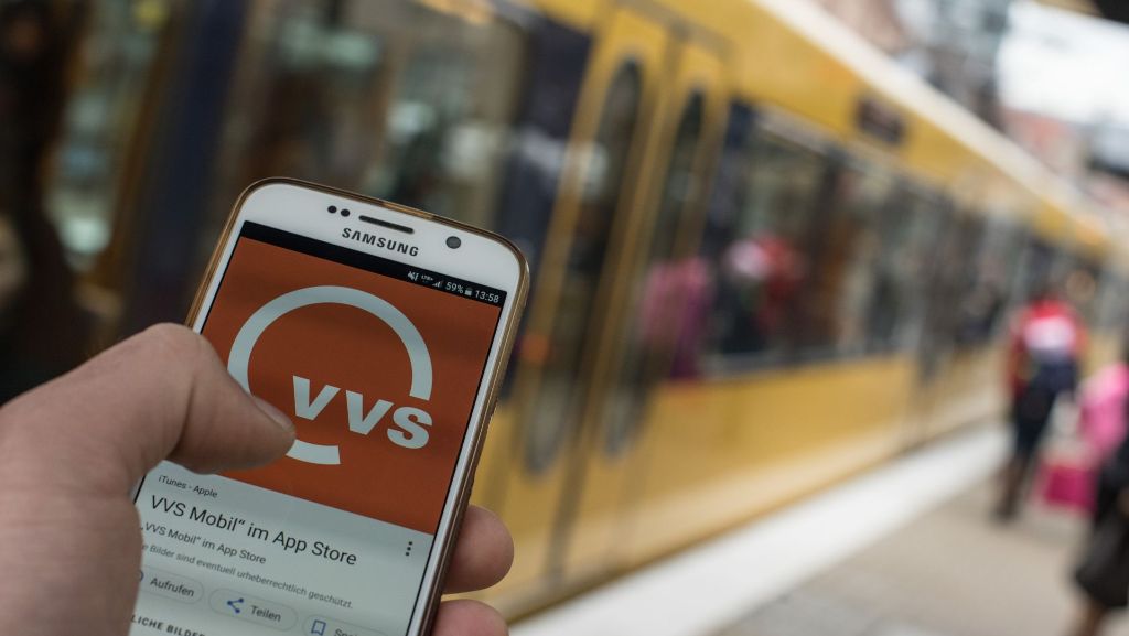 Datenschutz  in der Region Stuttgart: VVS passt App nach Kritik an