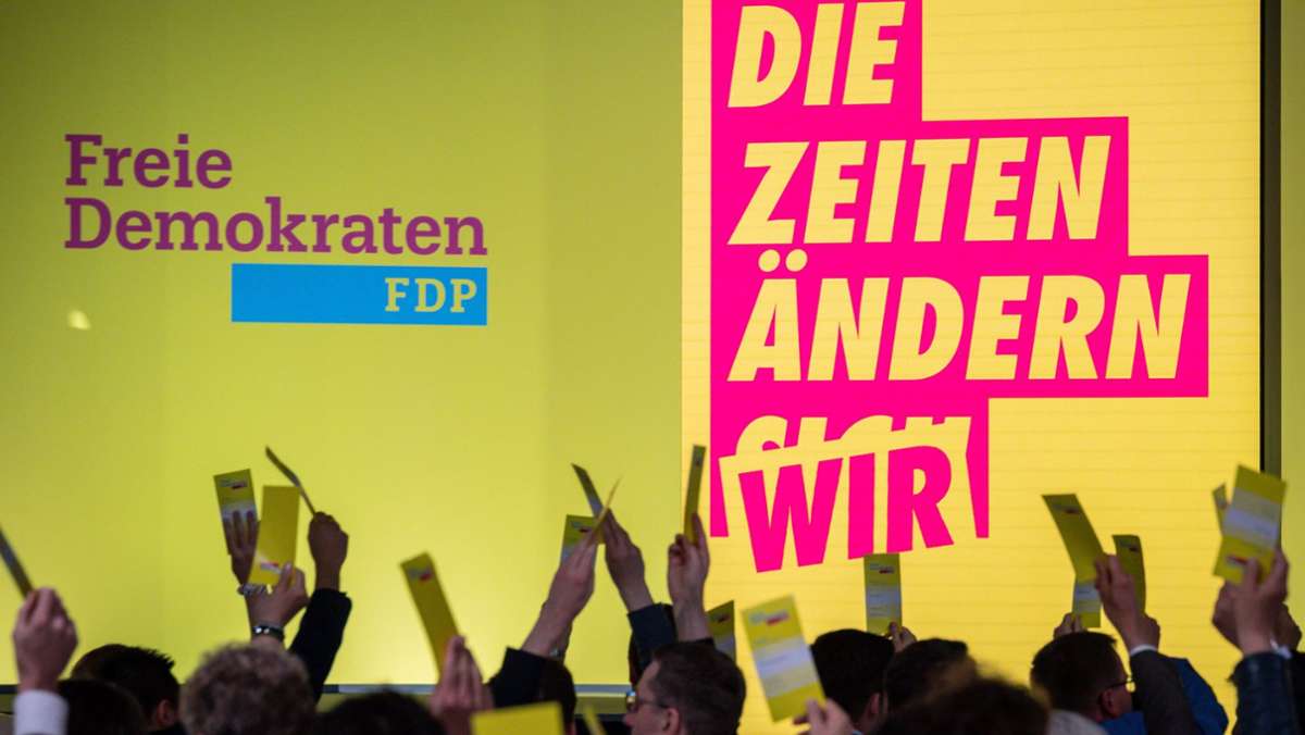 FDP in der Ampel: Zwischen regieren und profilieren