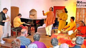 Weltmusikalisches Sahnestück: Jazz trifft Indien im Weil der Städter Klösterle