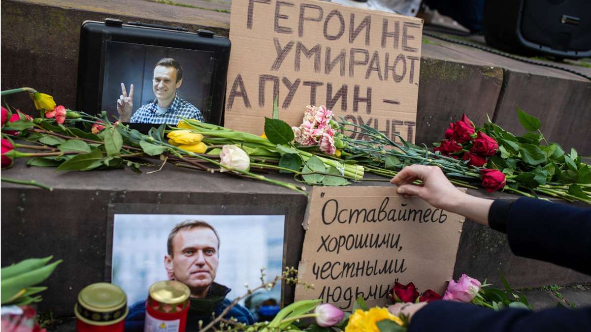 Laut Medienbericht: Nawalnys Leiche liegt in Salechard