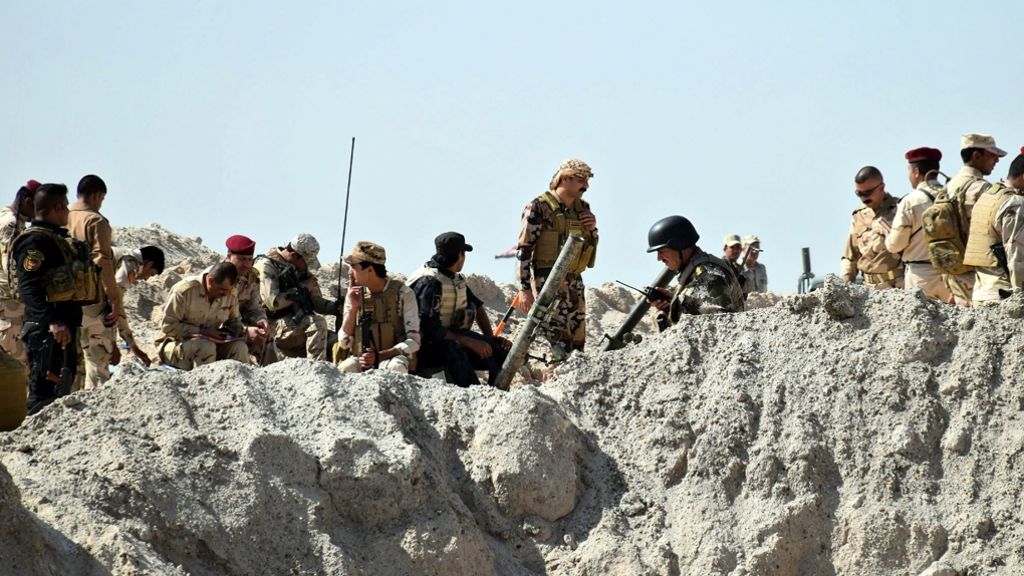 Krieg gegen Terrormiliz IS: Irakische Truppen dringen in Falludscha ein