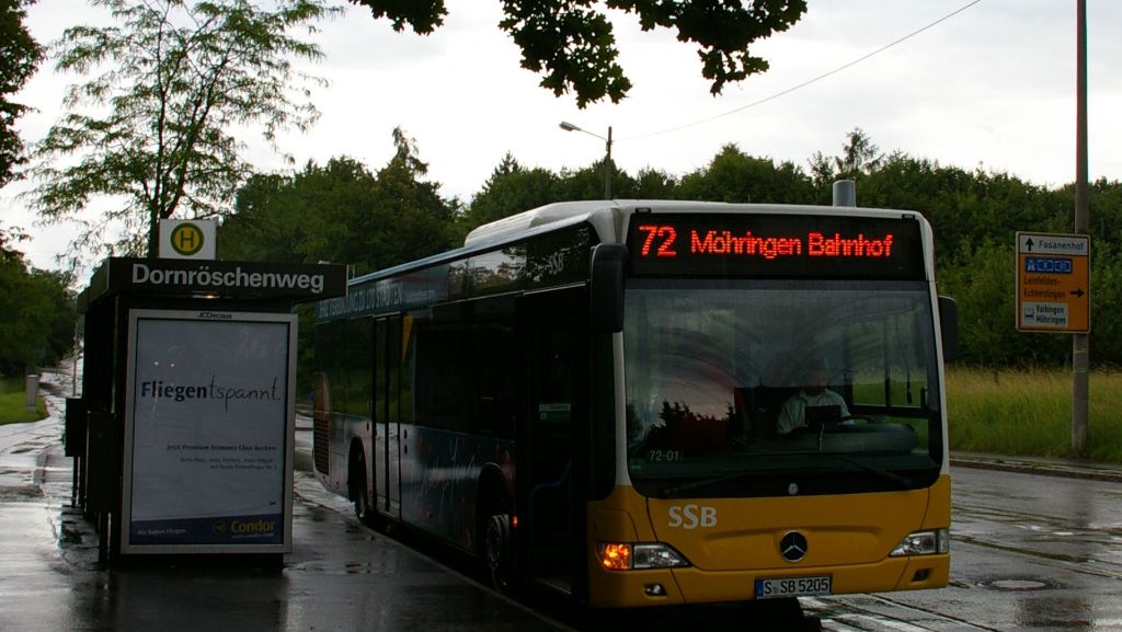 Stuttgart-Möhringen: Bezirksbeirat befürwortet bessere Bustaktung