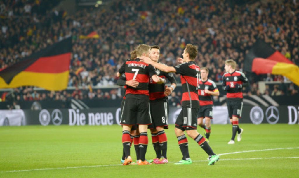 Hier die Bilder vom 1:0 der deutschen Fußball-Nationalelf in Stuttgart gegen Chile.