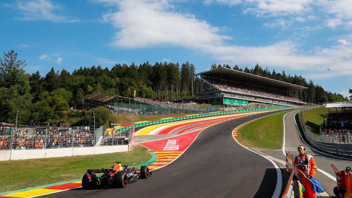 Formel 1 in Belgien: Spa-Francorchamps und der Rausch der Geschwindigkeit