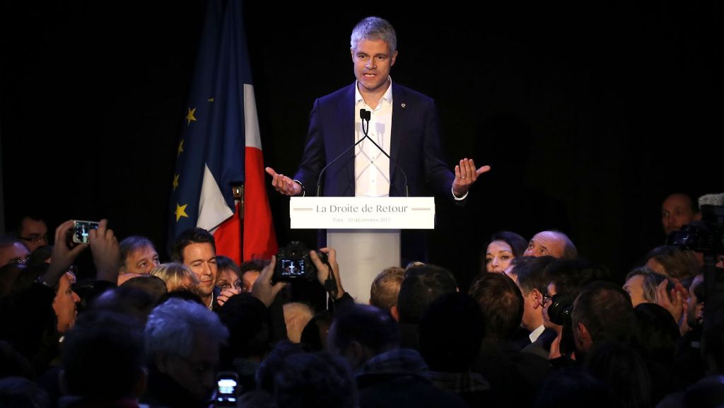 Frankreich: Laurent Wauquiez ist neuer Parteichef der Republikaner