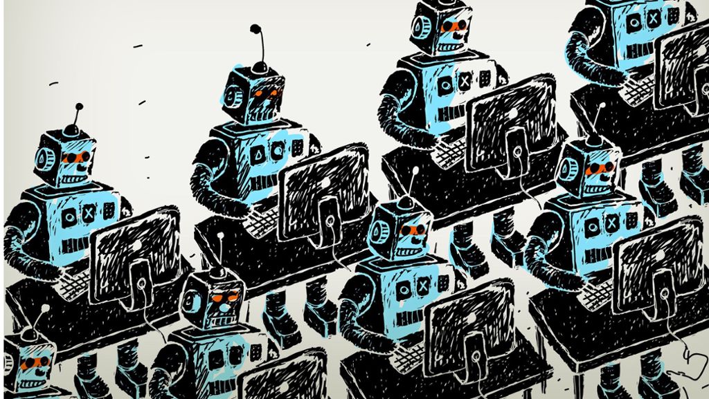 Social Bots: Meinungsmaschinen im Internet