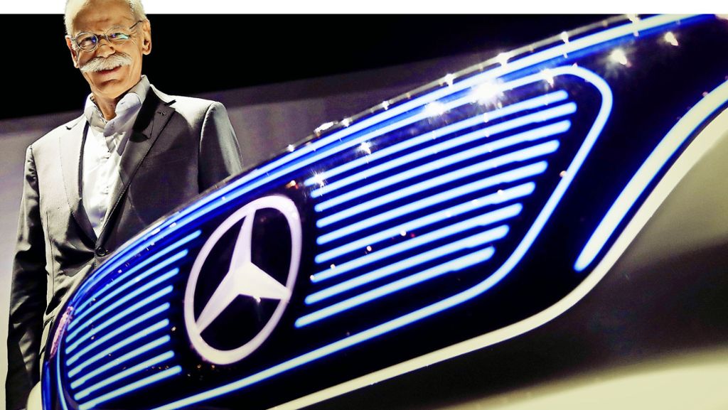 Daimler-Chef Dieter Zetsche im Porträt: Authentisch bis zum Schluss