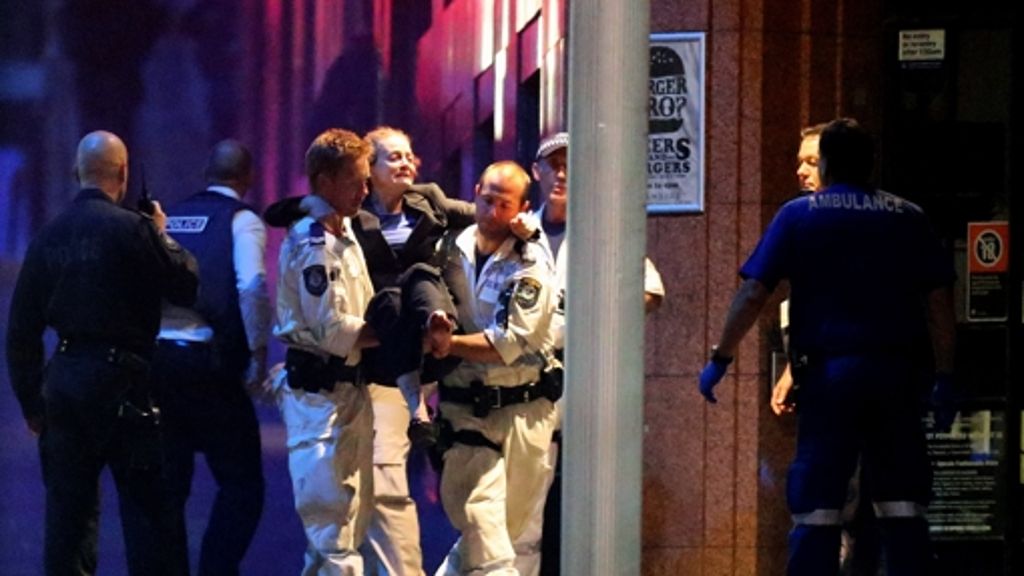 Drei Tote und vier Verletzte: Geiselnahme in Sydney beendet