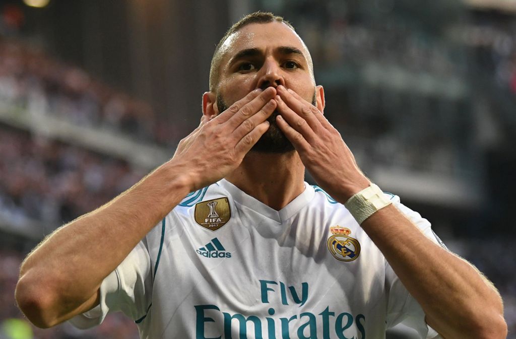 Seit 2015 lief Real-Star Karim Benzema wegen einem Erpressungs-Skandal nicht mehr für Frankreich auf.