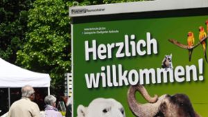 Karlsruher Zoo: Defekt an Gondoletta  - Kind in Klinik