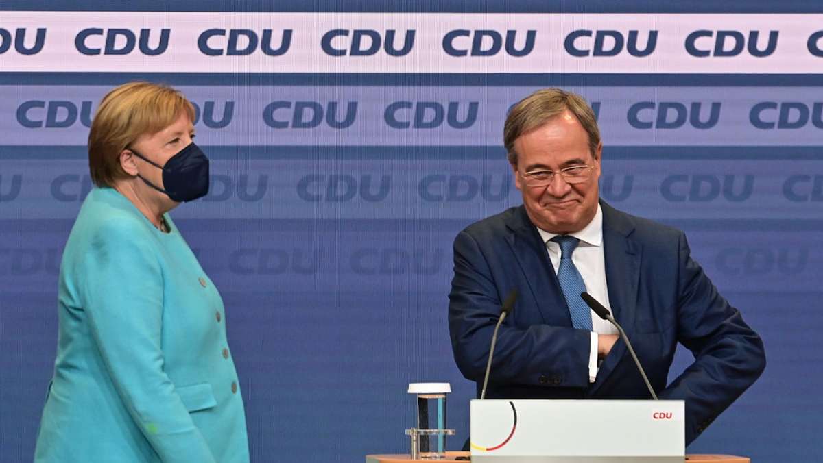 Internationale Presse zur Deutschlandwahl: „Eine schwache Position für Laschet“