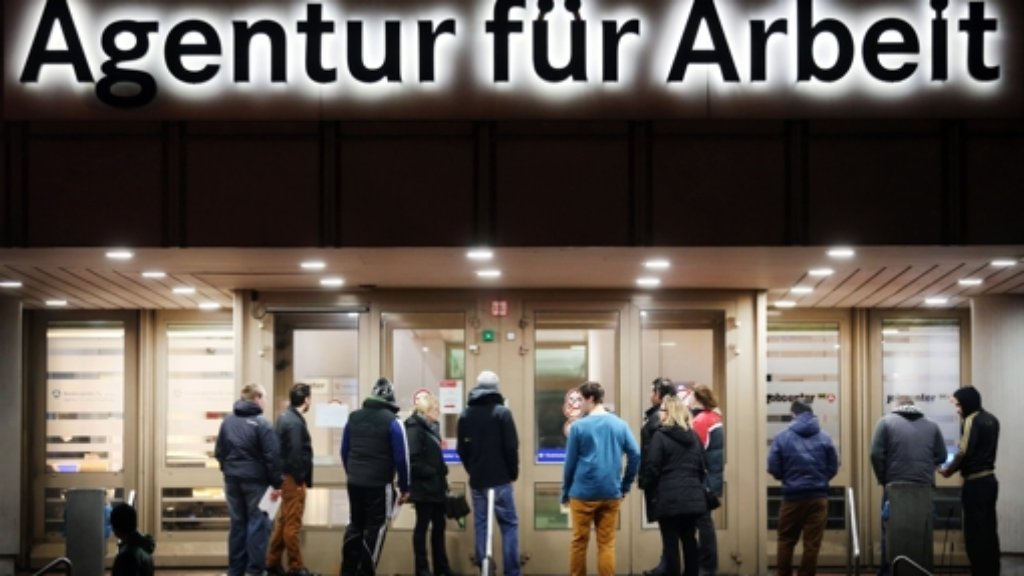 Arbeitsmarkt in Baden-Württemberg: Zahl der Arbeitslosen im Dezember gestiegen