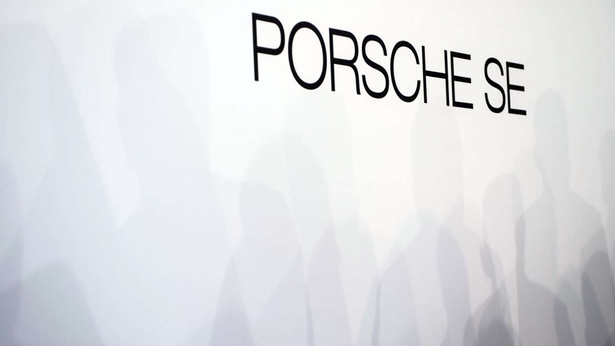 Dachgesellschaft Porsche SE: VW-Verlust sorgt auch bei Porsche SE  für rote Zahlen