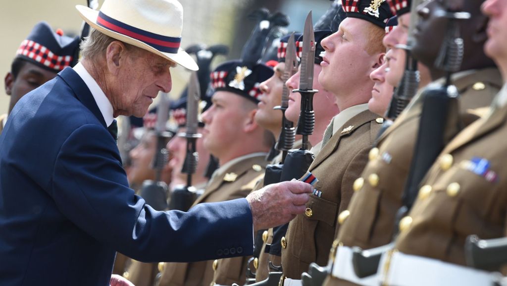 Gemahl von Queen Elizabeth: Prinz Philip tritt jetzt kürzer