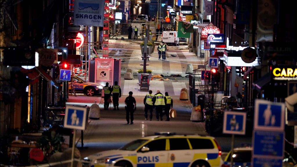 Nach Lkw-Anschlag von Stockholm: Angeklagter bekennt sich in Terrorprozess schuldig