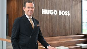 Hugo Boss profitiert von guter Nachfrage