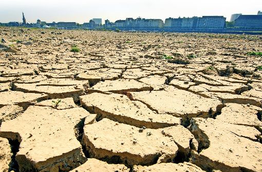 Sowohl Dürren als auch extreme Hochwässer treten durch den  Klimawandel häufiger auf Foto: dpa