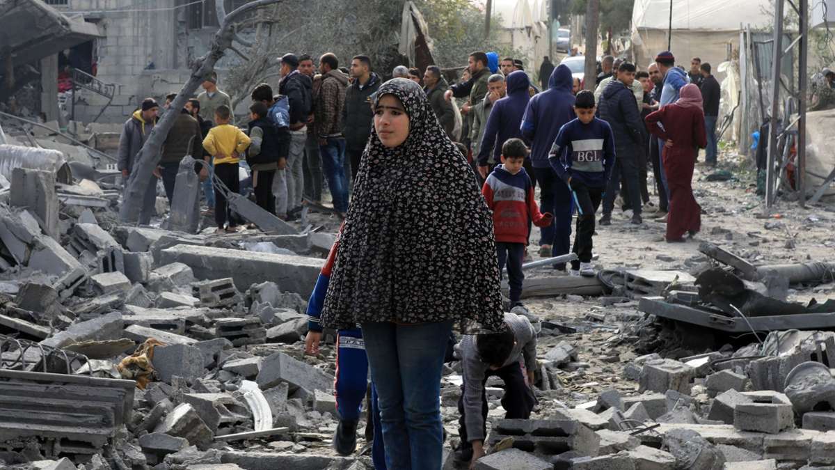 Gazastreifen: 133 Palästinenser bei israelischen Angriffen und Kämpfen getötet