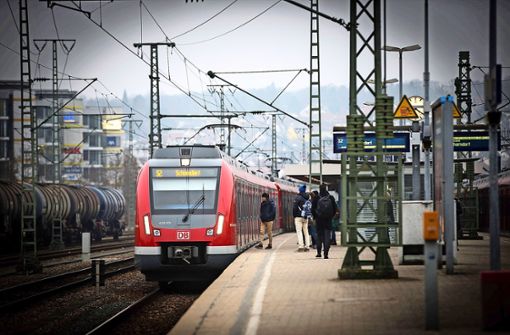 Am Vaihinger Bahnhof sollen von Sommer 2021 an Regionalzüge halten. Foto: Lg/A. Zweygarth