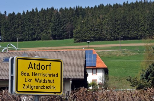 Der Energiekonzern RWE will die Pläne für das Pumpspeicherkraftwerk Atdorf vorerst auf Eis legen. Foto: dpa