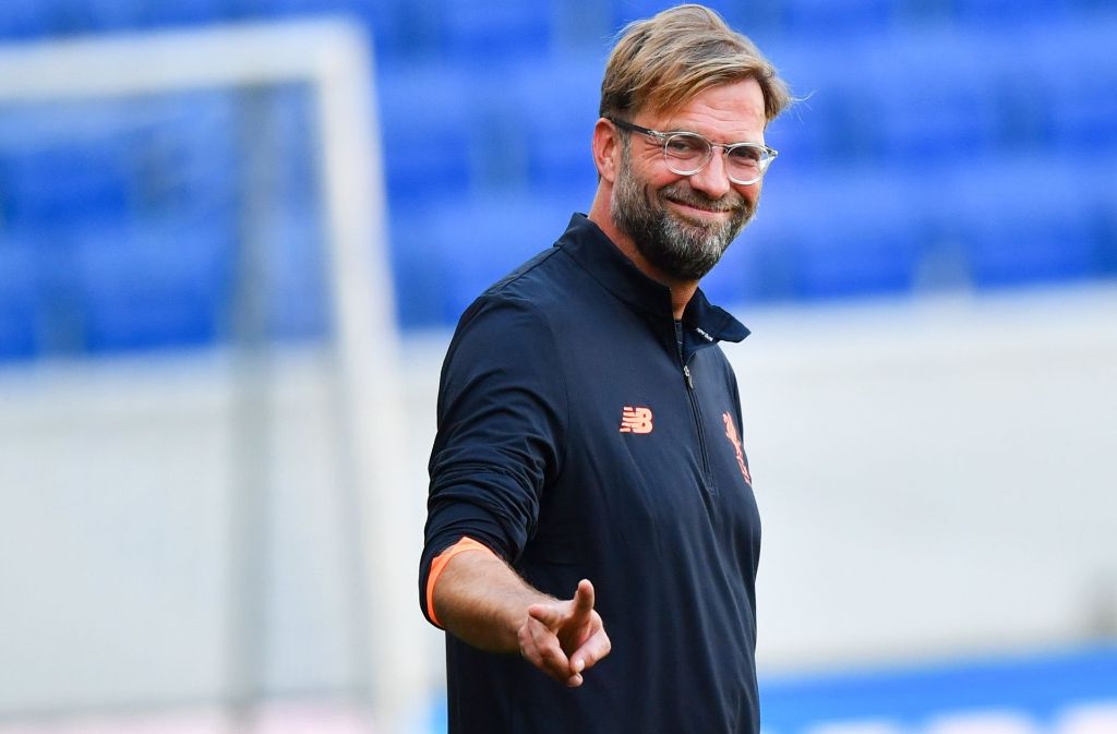 Jürgen Klopp trainiert seit 2015 den englischen Erstligisten FC Liverpool.