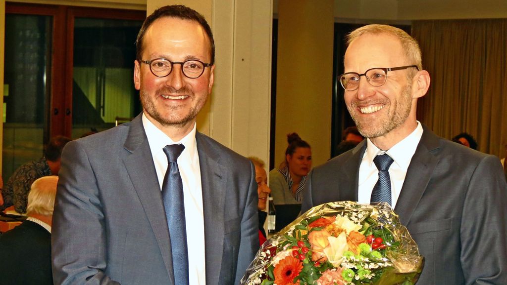 Wahl in Filderstadt: Klares Votum für neuen Bürgermeister