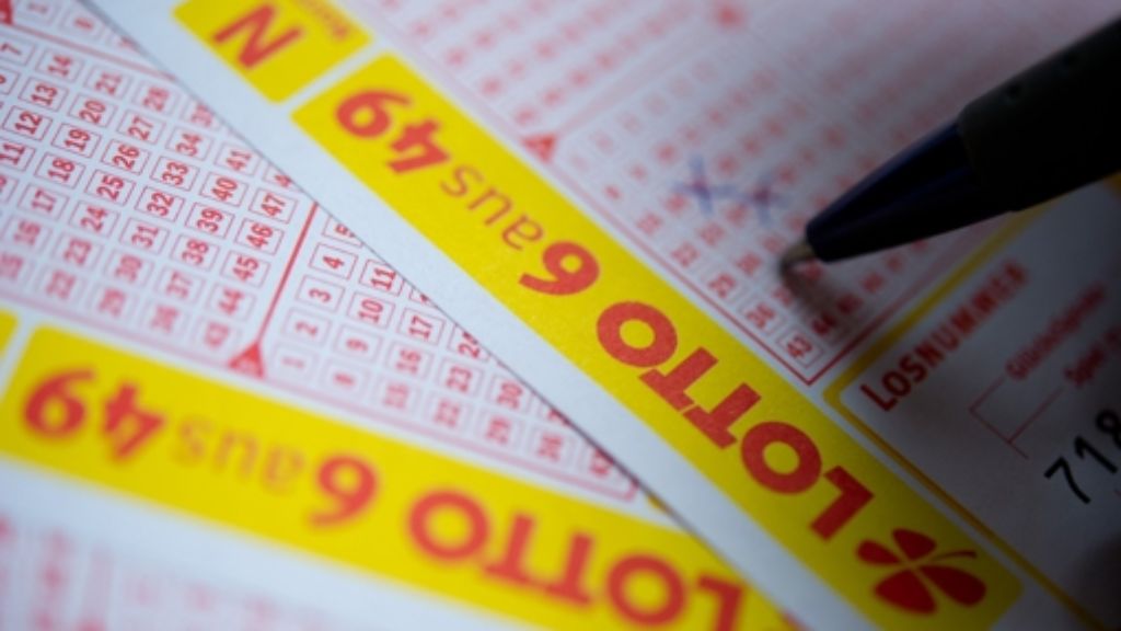 Lottogewinn im Rhein-Neckar-Kreis : Frau gewinnt 1,5 Millionen Euro