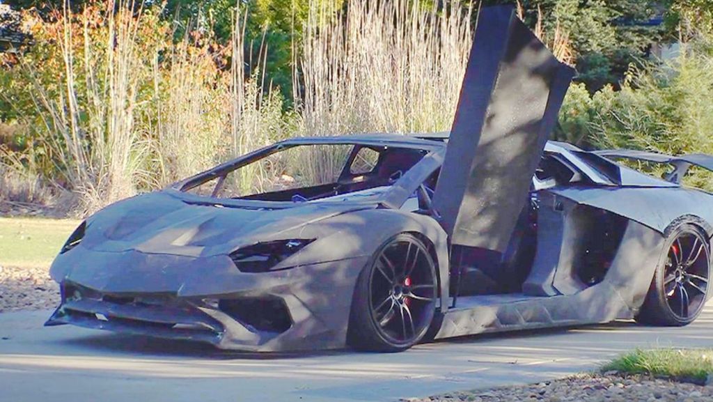 Colorado: Vater und Sohn bauen Lamborghini  aus dem 3D-Drucker