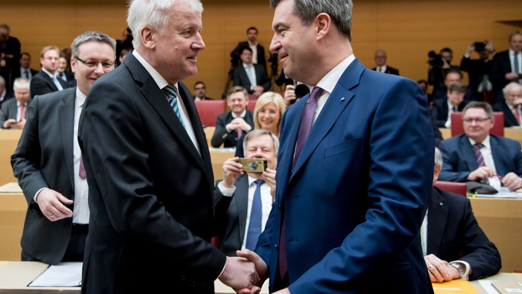Markus Söder: CSU-Politiker ist neuer bayerischer Ministerpräsident
