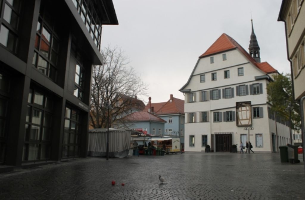 Ein Teil des Marktplatzes könnte für einen skandinavischen Weihnachtsmarkt genutzt werden.