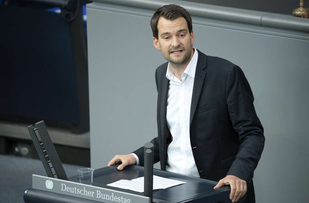 FDP-Vize Johannes Vogel sieht keinen Zeitdruck bei den Koalitionsverhandlungen in Berlin (Archivbild) Foto: imago images/Future Image