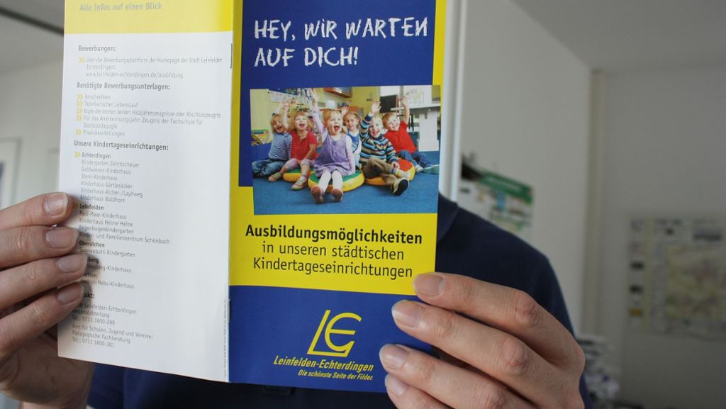 Leinfelden-Echterdingen: Mehr Platz für die Betreuung von Kindern