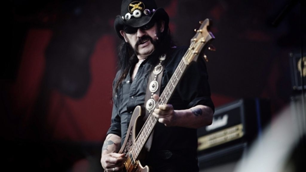 Lemmy Kilmister ist tot: Motörhead-Sänger stirbt mit 70 Jahren