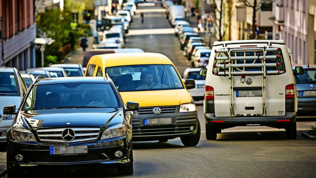 Verkehr in Stuttgart: Noch mehr Parkplätze werden gebührenpflichtig