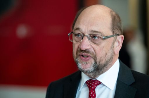 Martin Schulz wurde am Montag zum neuen Vorsitzenden der Friedrich-Ebert-Stiftung gewählt. (Archivbild) Foto: dpa/Bernd von Jutrczenka