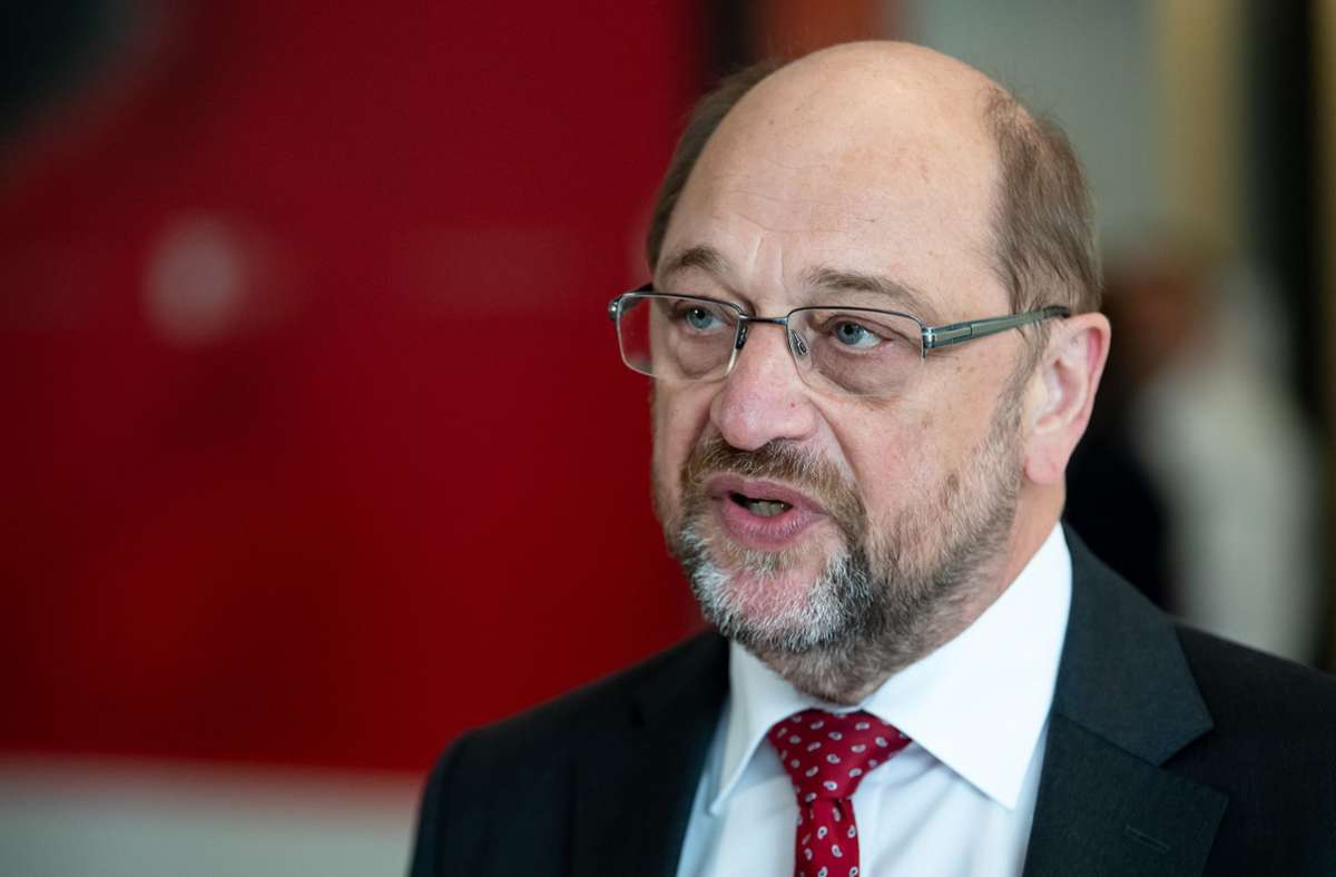 Martin Schulz wurde am Montag zum neuen Vorsitzenden der Friedrich-Ebert-Stiftung gewählt. (Archivbild) Foto: dpa/Bernd von Jutrczenka
