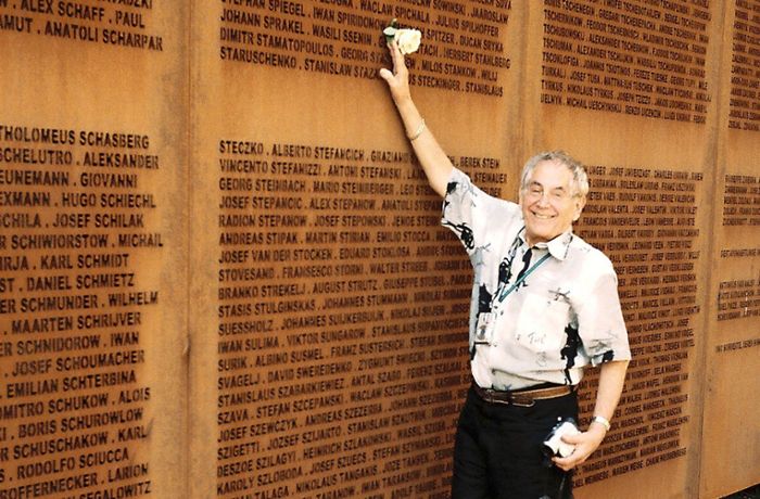 KZ-Gedenkstätte Leonberg: „Eure Erinnerung hält uns am Leben“